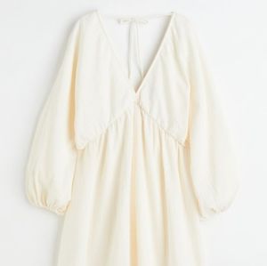 H&M Balloon-sleeve Dress